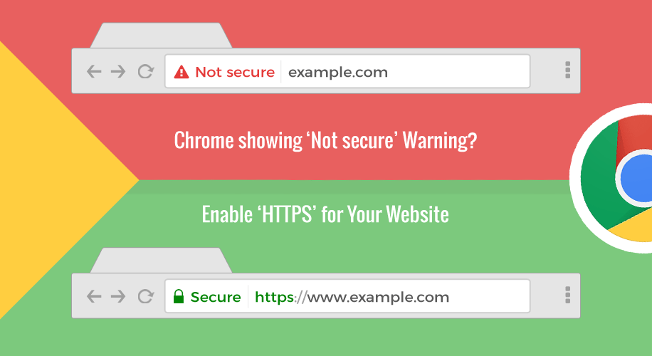 Dès aujourd’hui, tous les sites en HTTP identifiés comme « non-sécurisés » sur Chrome !