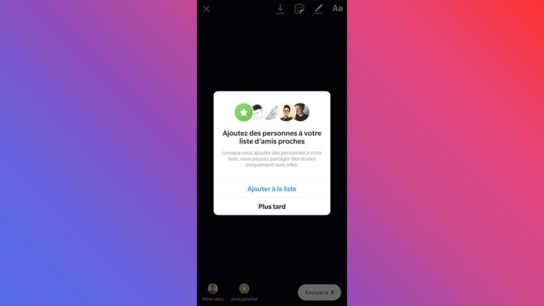 Comment partagez vos stories avec vos meilleurs amis sur Instagram, Webmaster 13, Webmaster Marseille, Webmaster Aix en Provence,